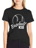 Baseball Kid Graphic Tee