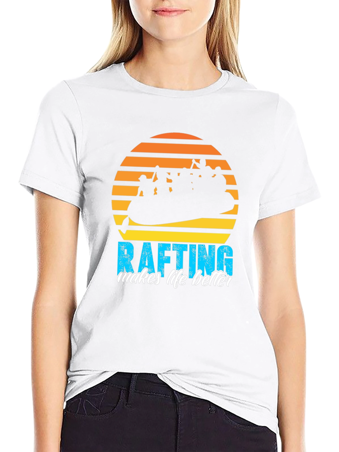 Rafting Makes Life Better T-Shirt