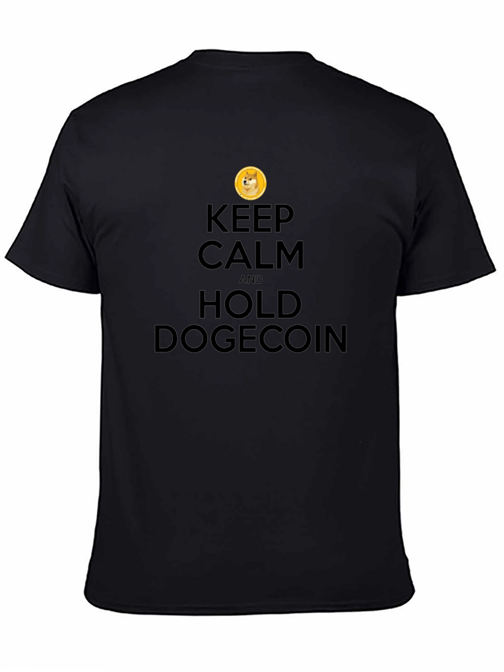 Keep Calm and Hold Dogecoin T-Shirt