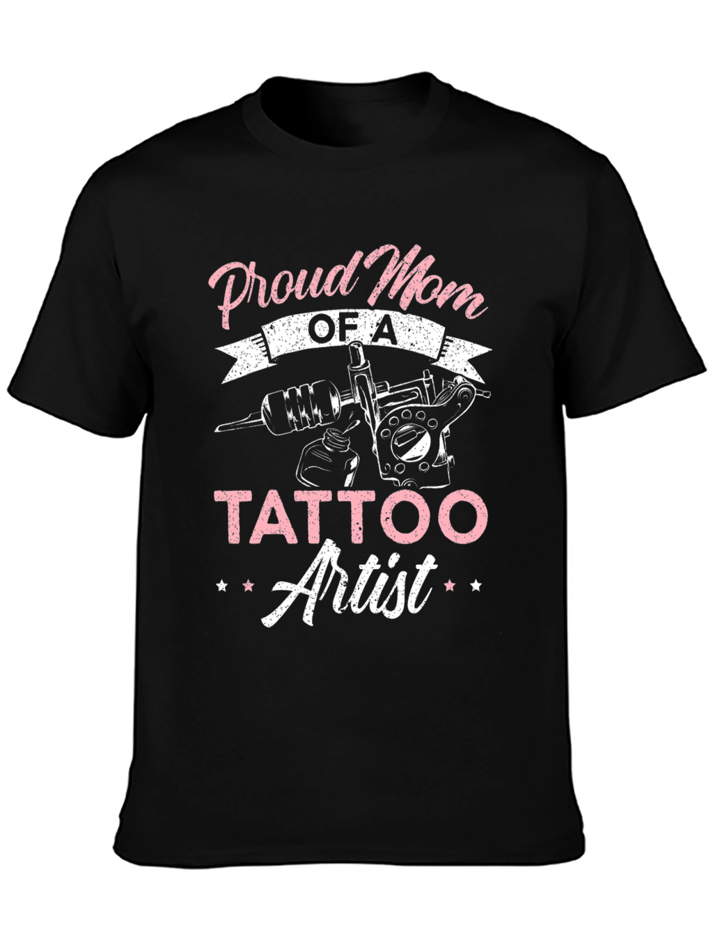 Proud Tattoo Artist Mom Graphic Tee