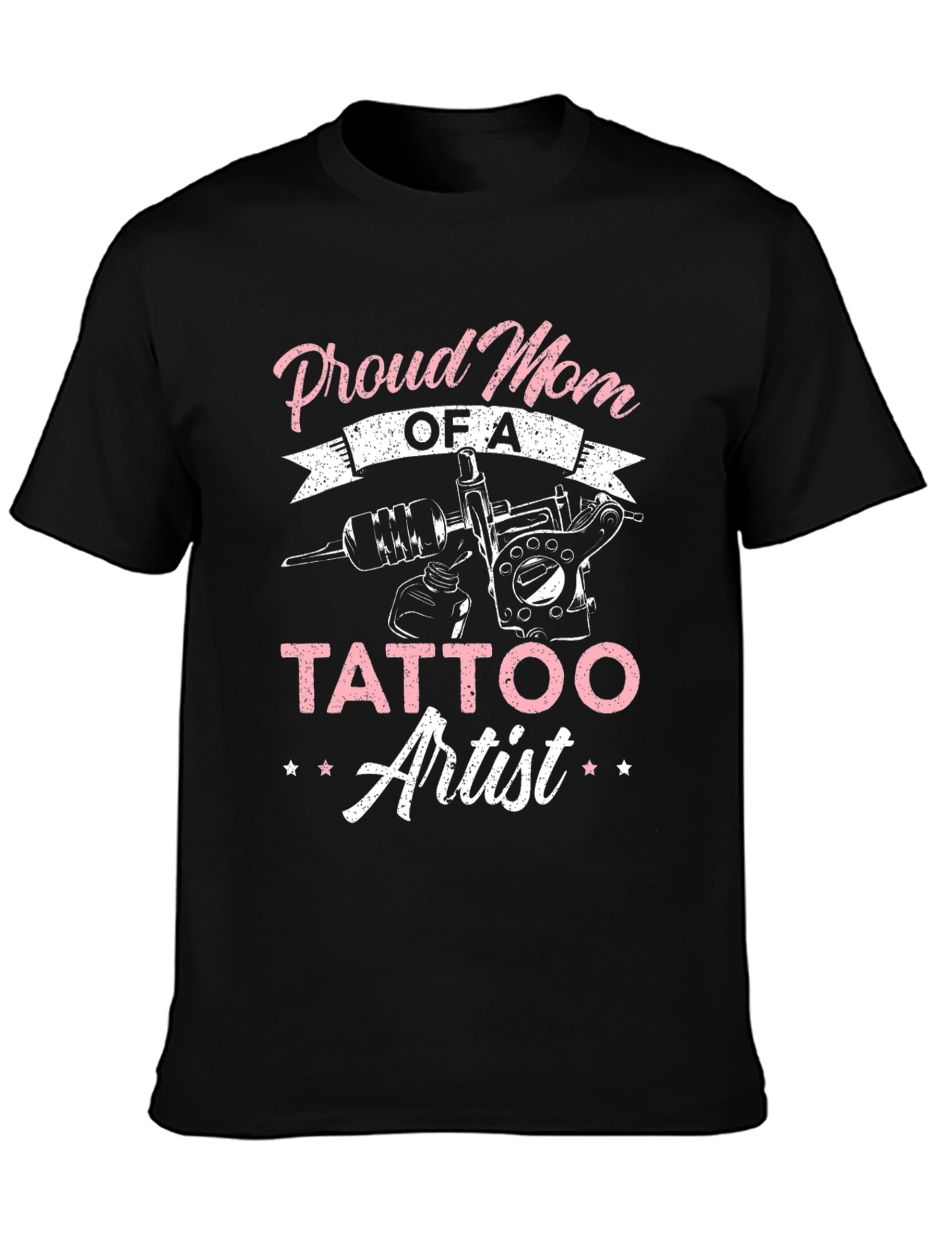 Proud Tattoo Artist Mom Graphic Tee