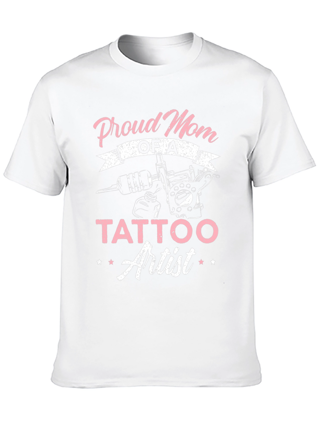 Proud Tattoo Artist Mom Graphic Tee