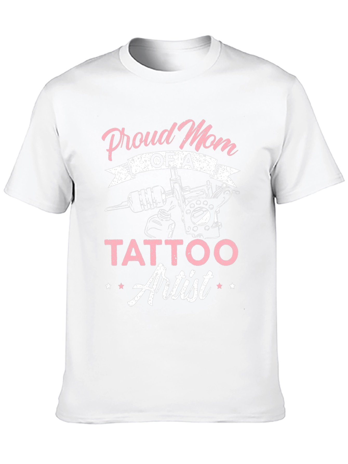 Proud Tattoo Artist Mom Graphic Tee