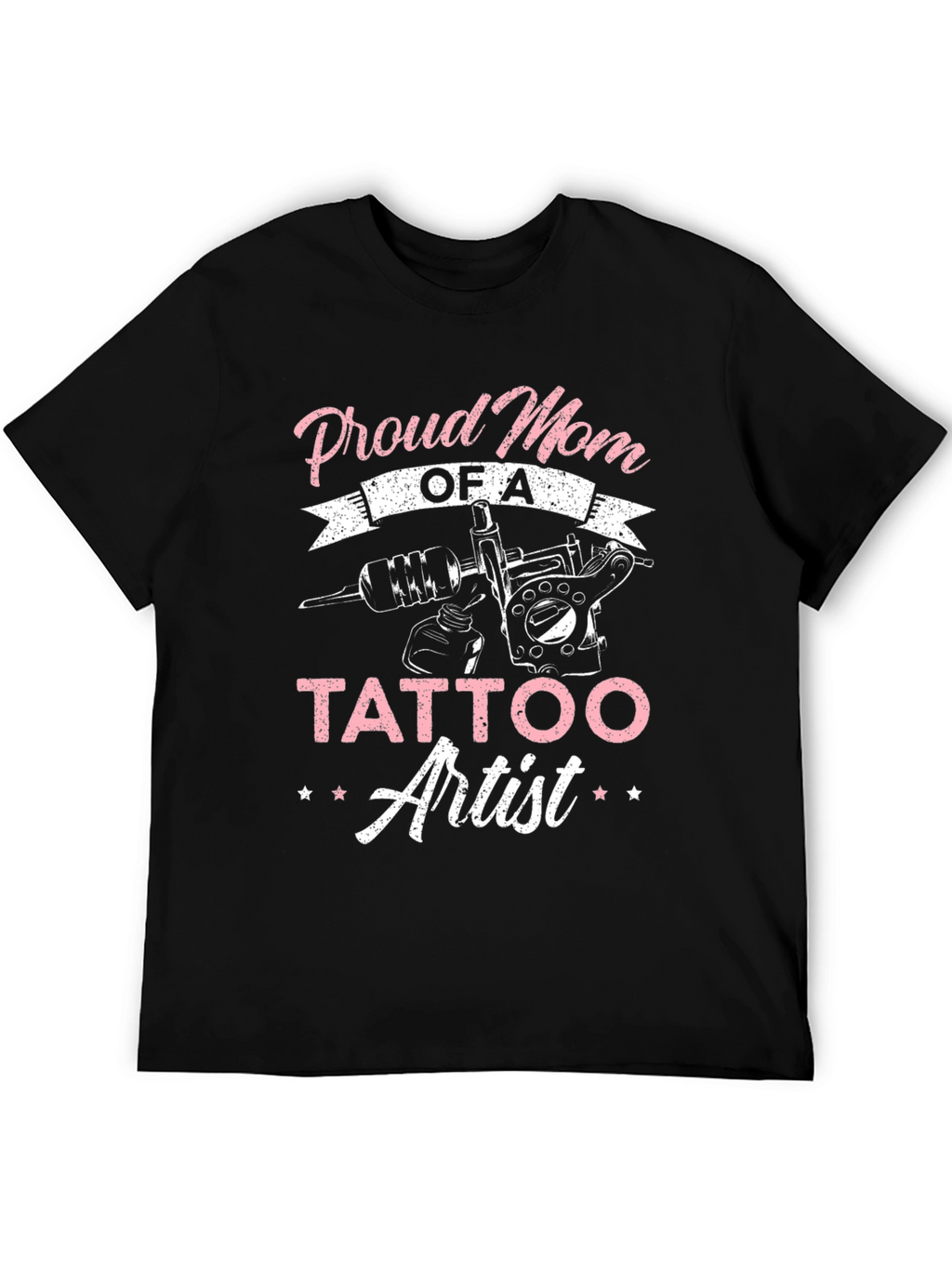 Proud Tattoo Artist Mom Graphic Tee