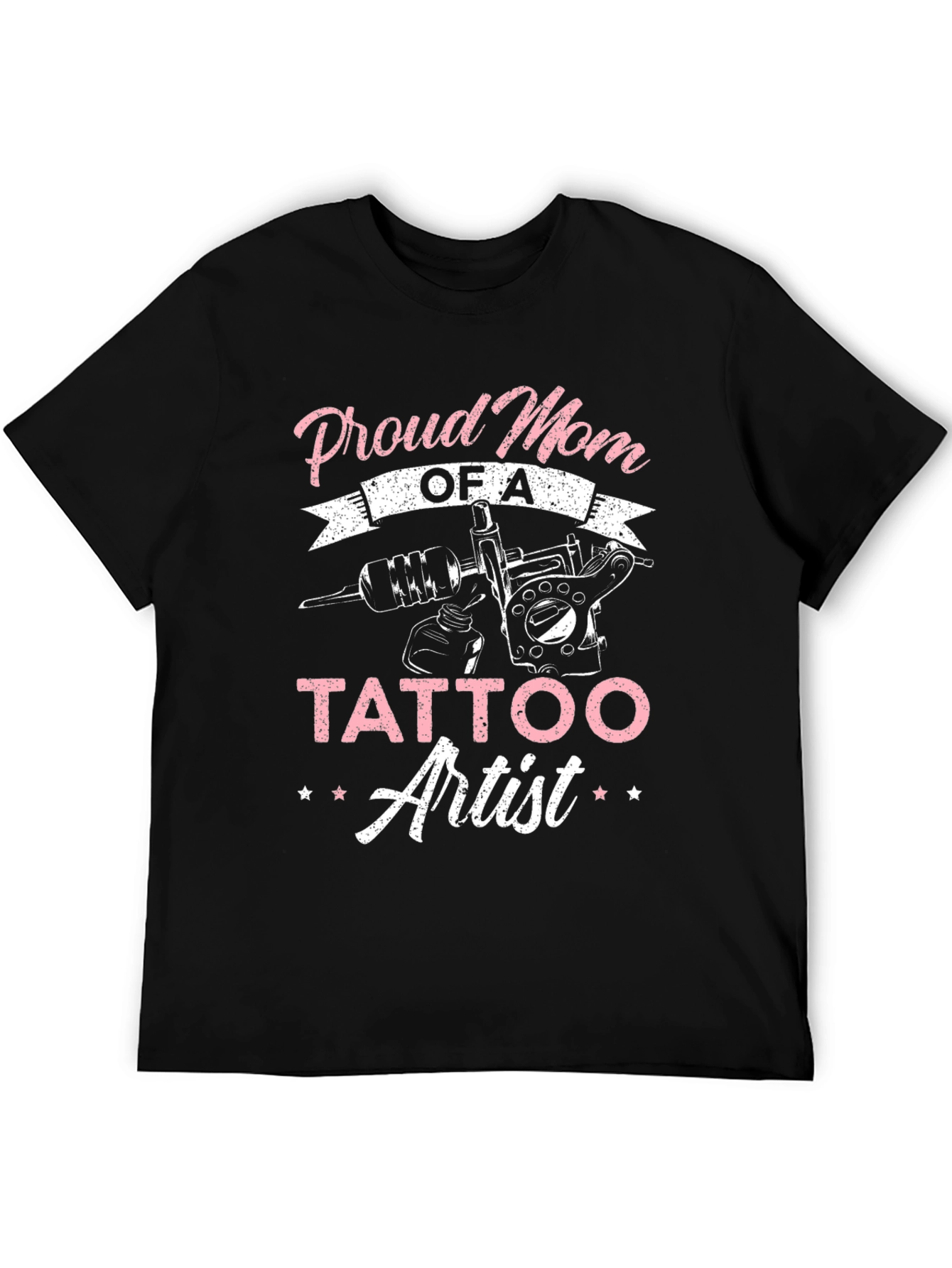 Proud Tattoo Artist Mom Graphic Tee