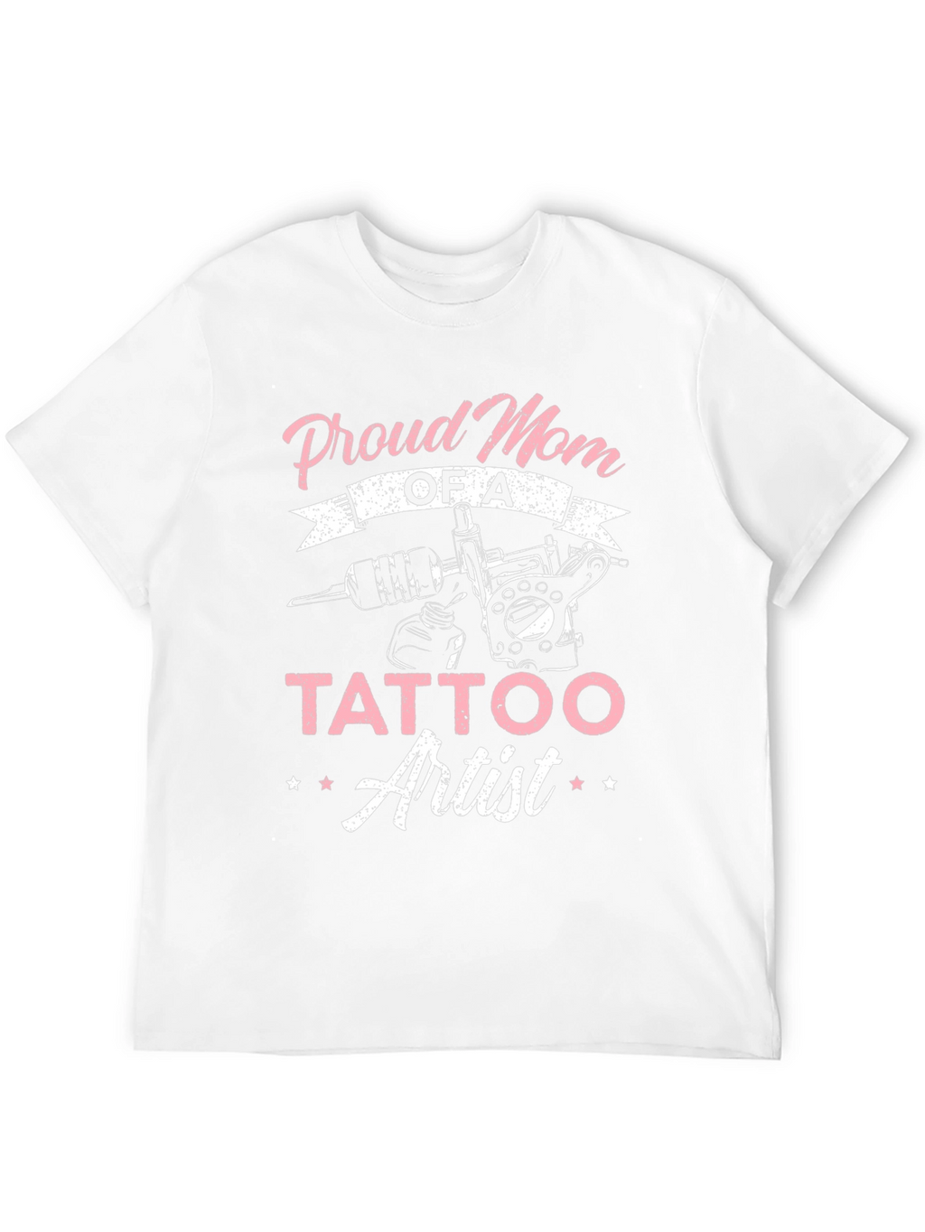 Proud Tattoo Artist Mom Graphic Tee