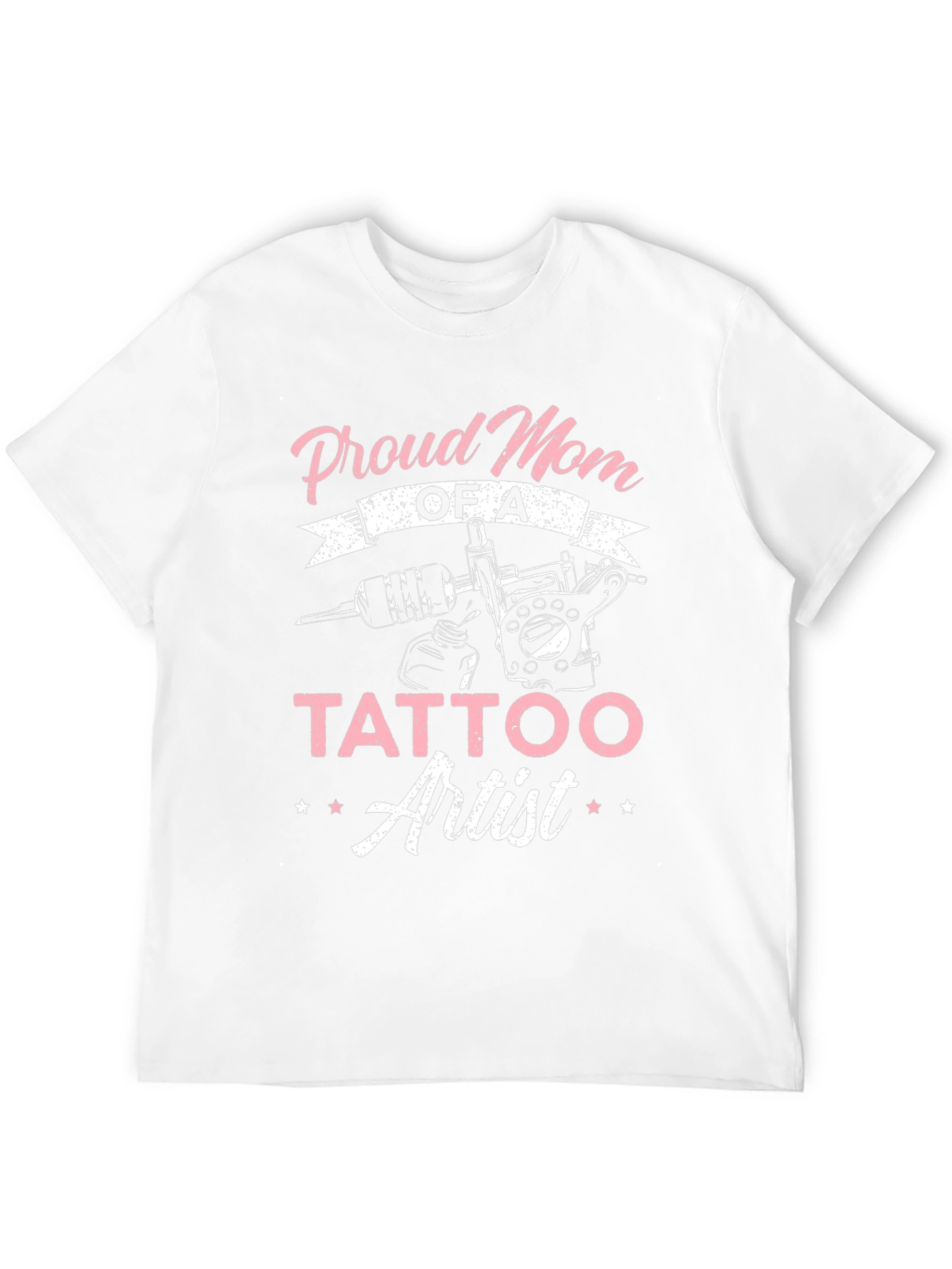 Proud Tattoo Artist Mom Graphic Tee