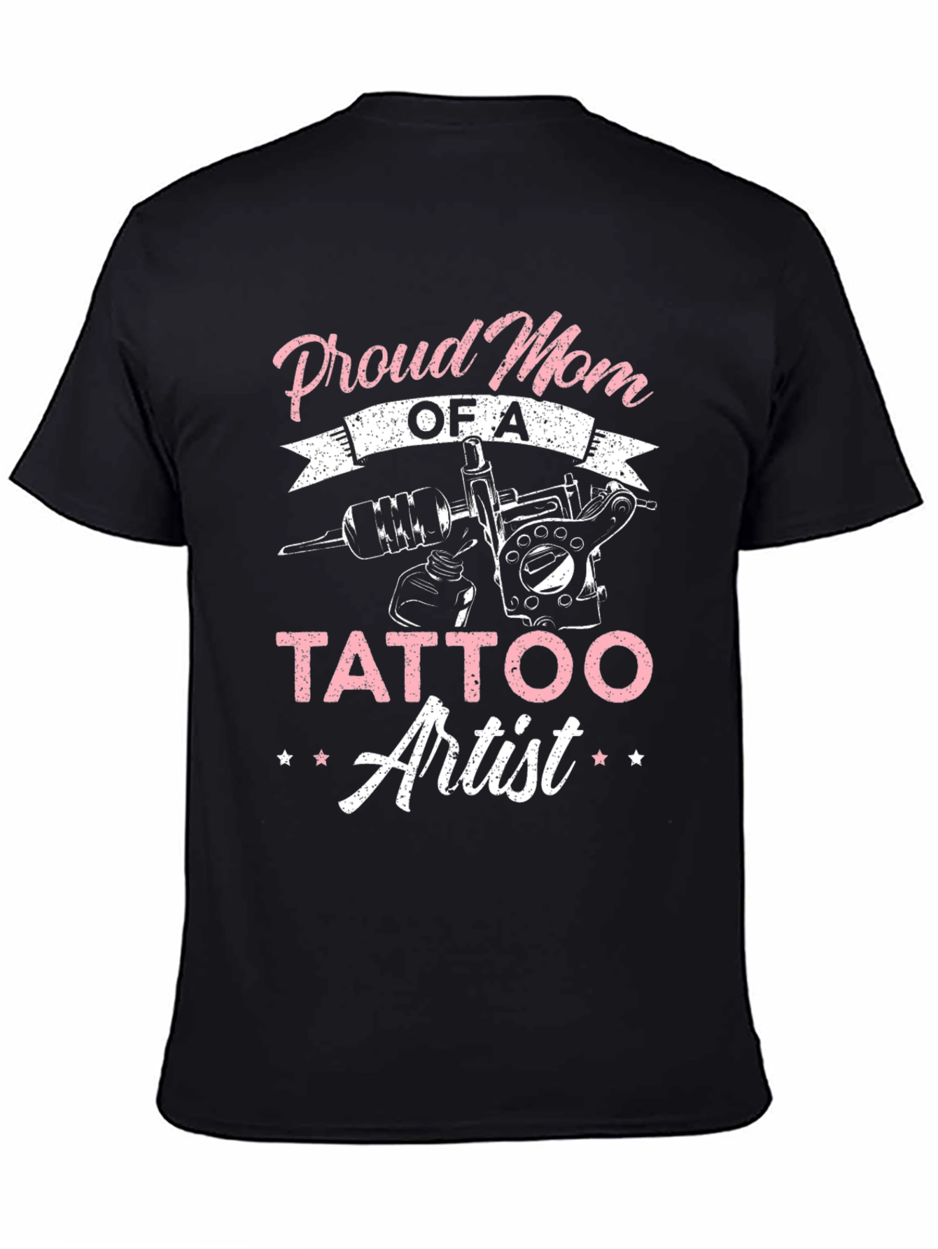 Proud Tattoo Artist Mom Graphic Tee