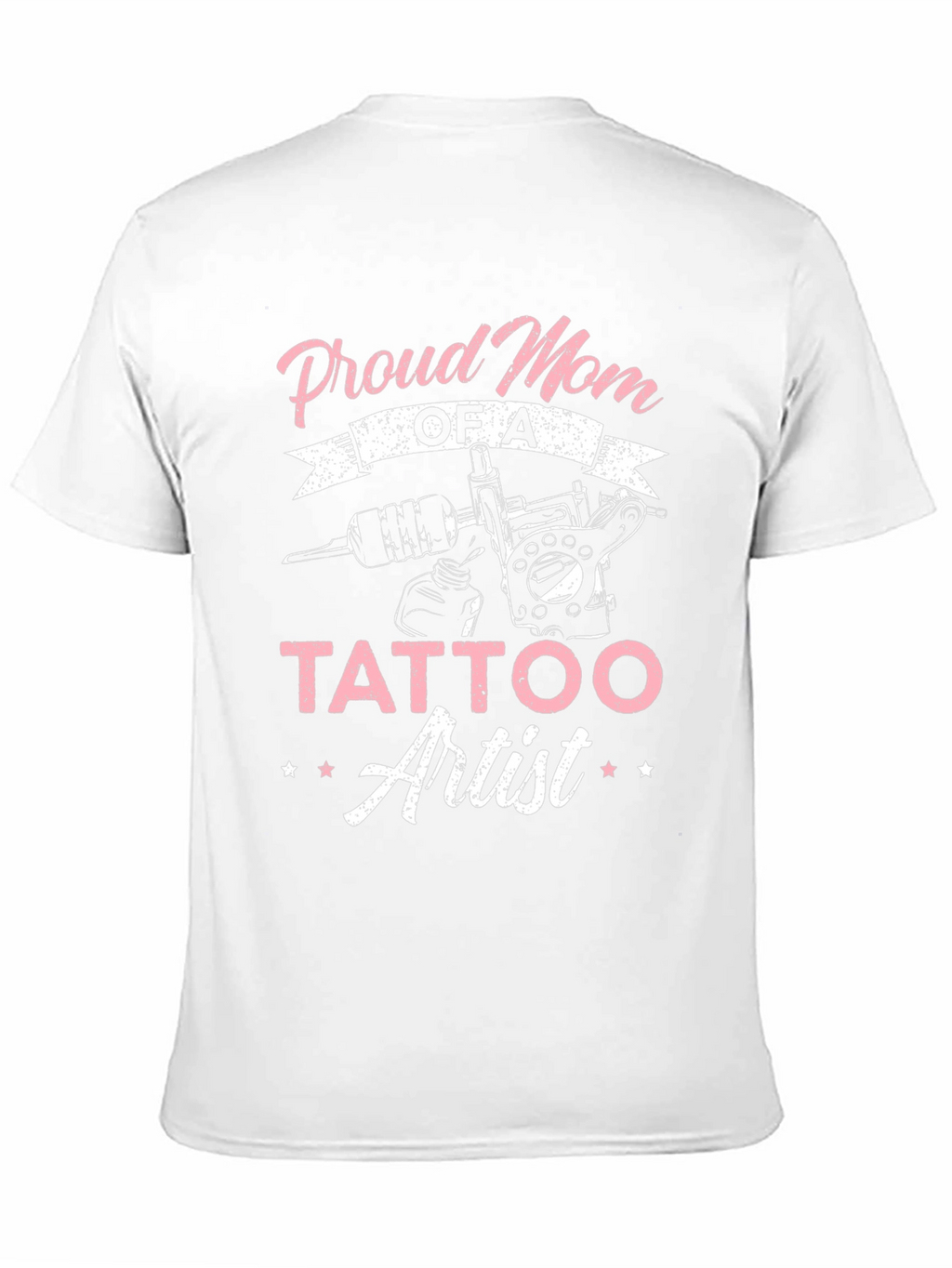 Proud Tattoo Artist Mom Graphic Tee