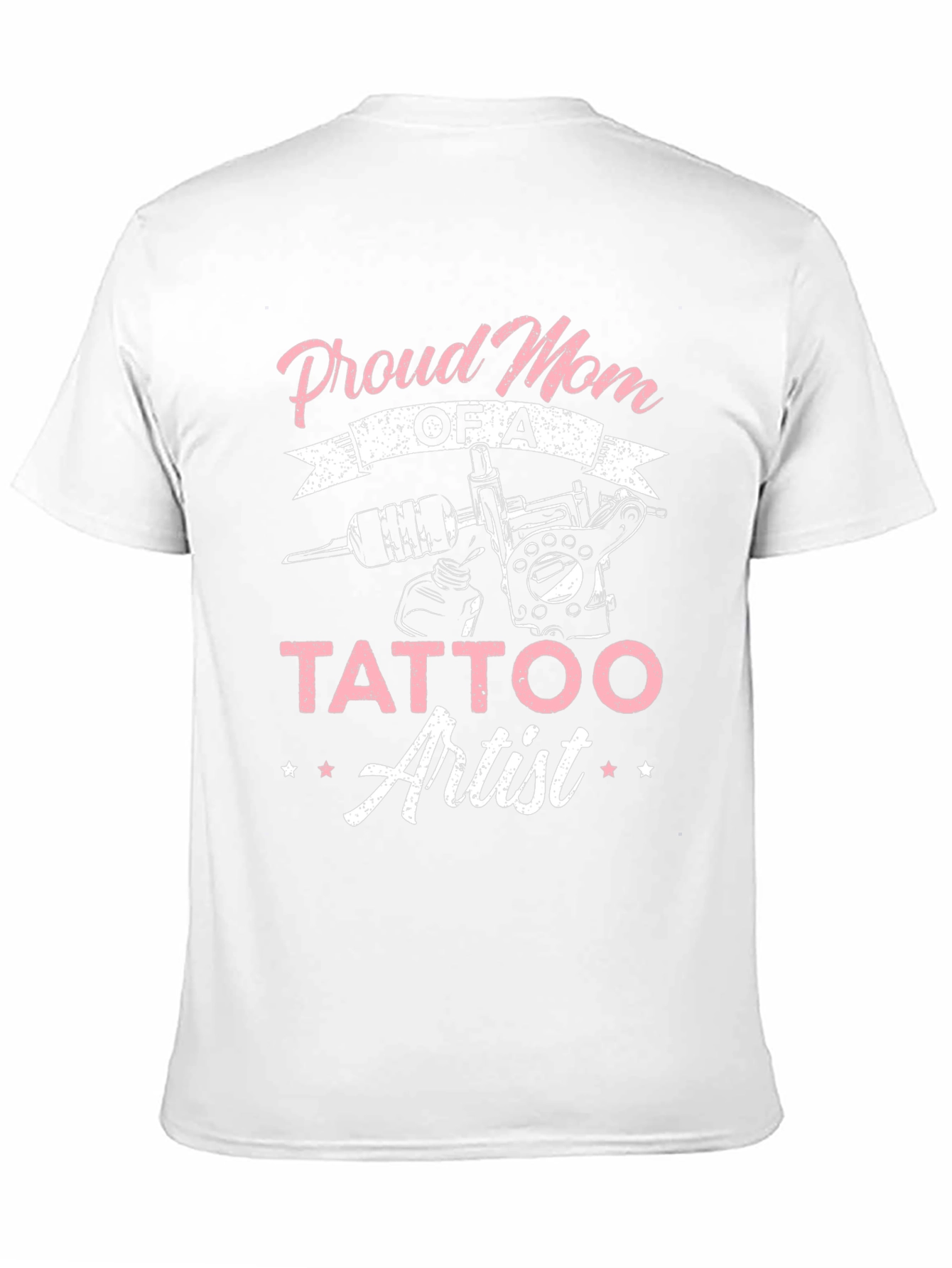 Proud Tattoo Artist Mom Graphic Tee