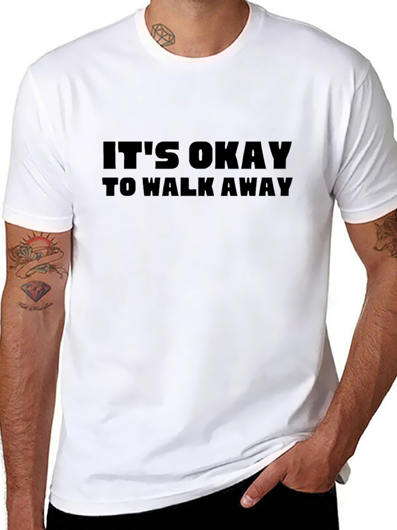 Its Okay to Walk Away Graphic Tee