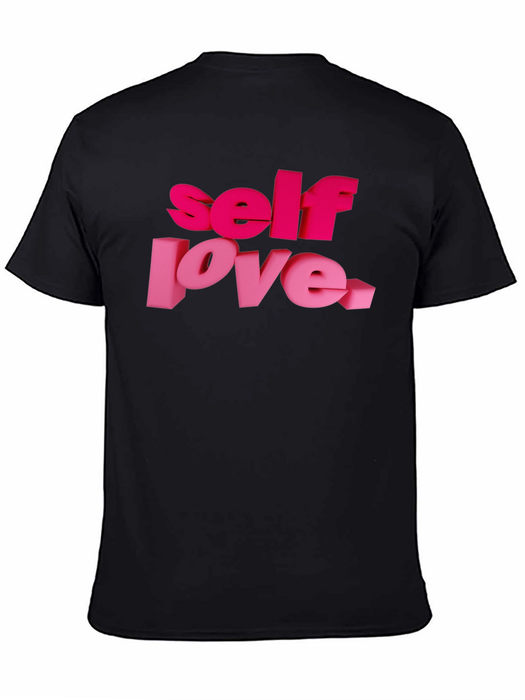 Self Love Statement Graphic Tee