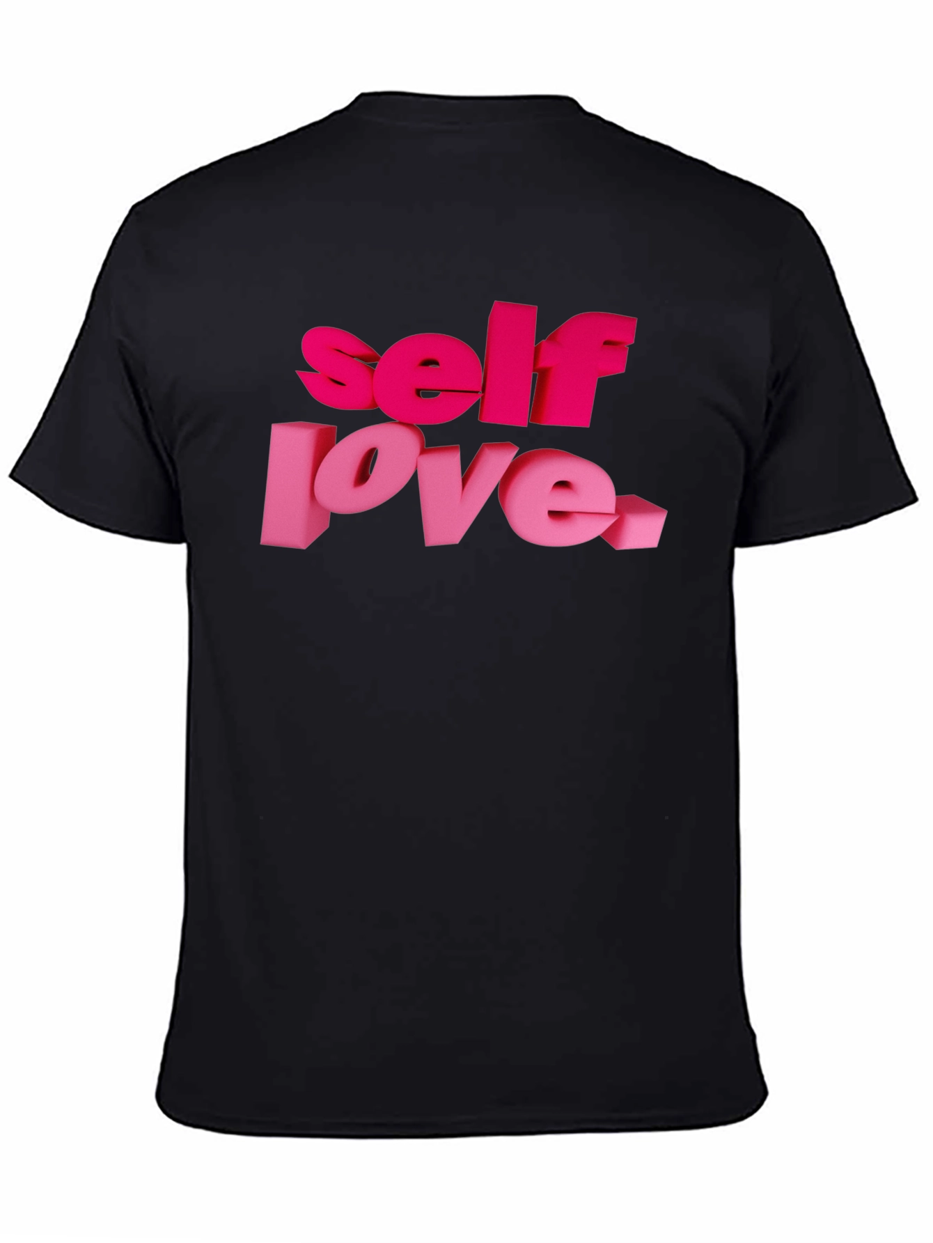 Self Love Statement Graphic Tee