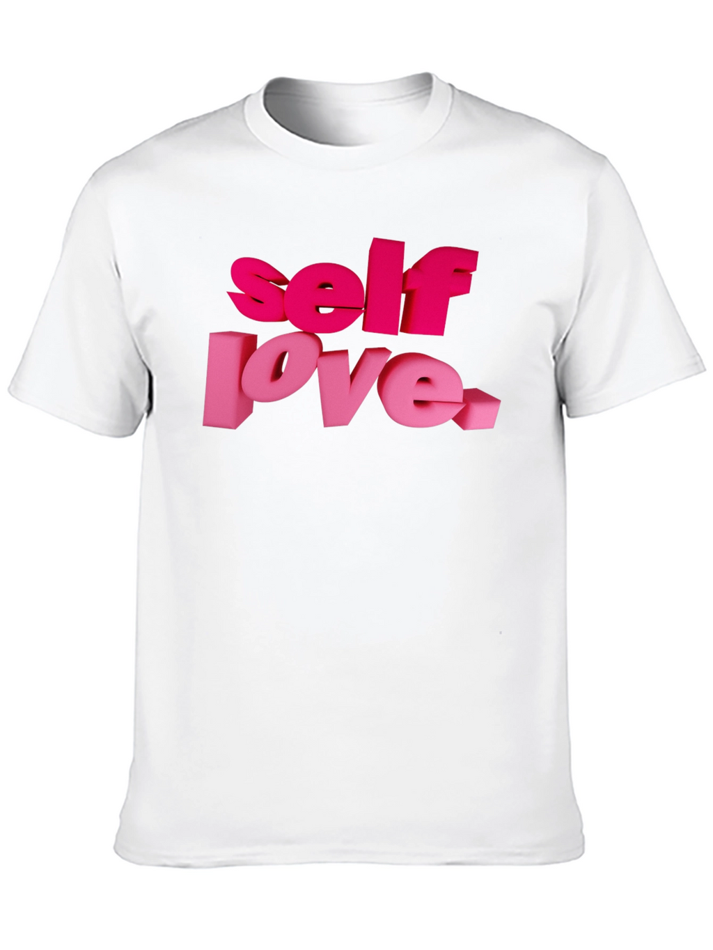 Self Love Statement Graphic Tee