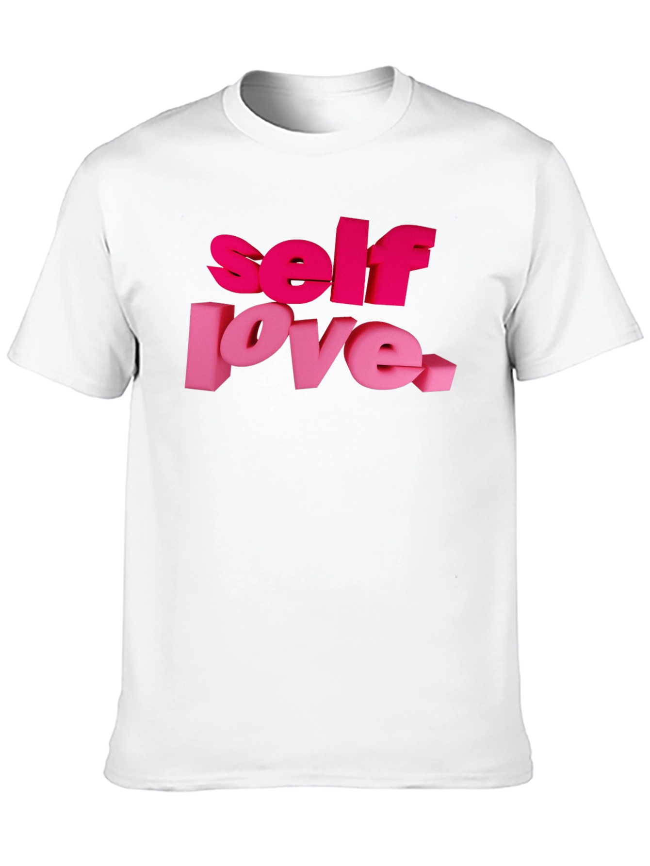 Self Love Statement Graphic Tee