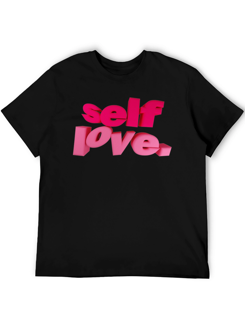 Self Love Statement Graphic Tee