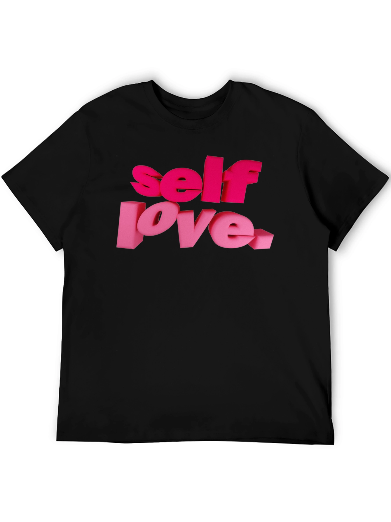 Self Love Statement Graphic Tee