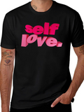Self Love Statement Graphic Tee