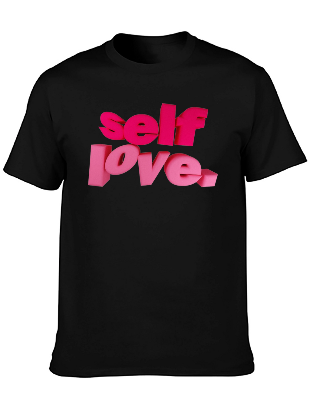 Self Love Statement Graphic Tee