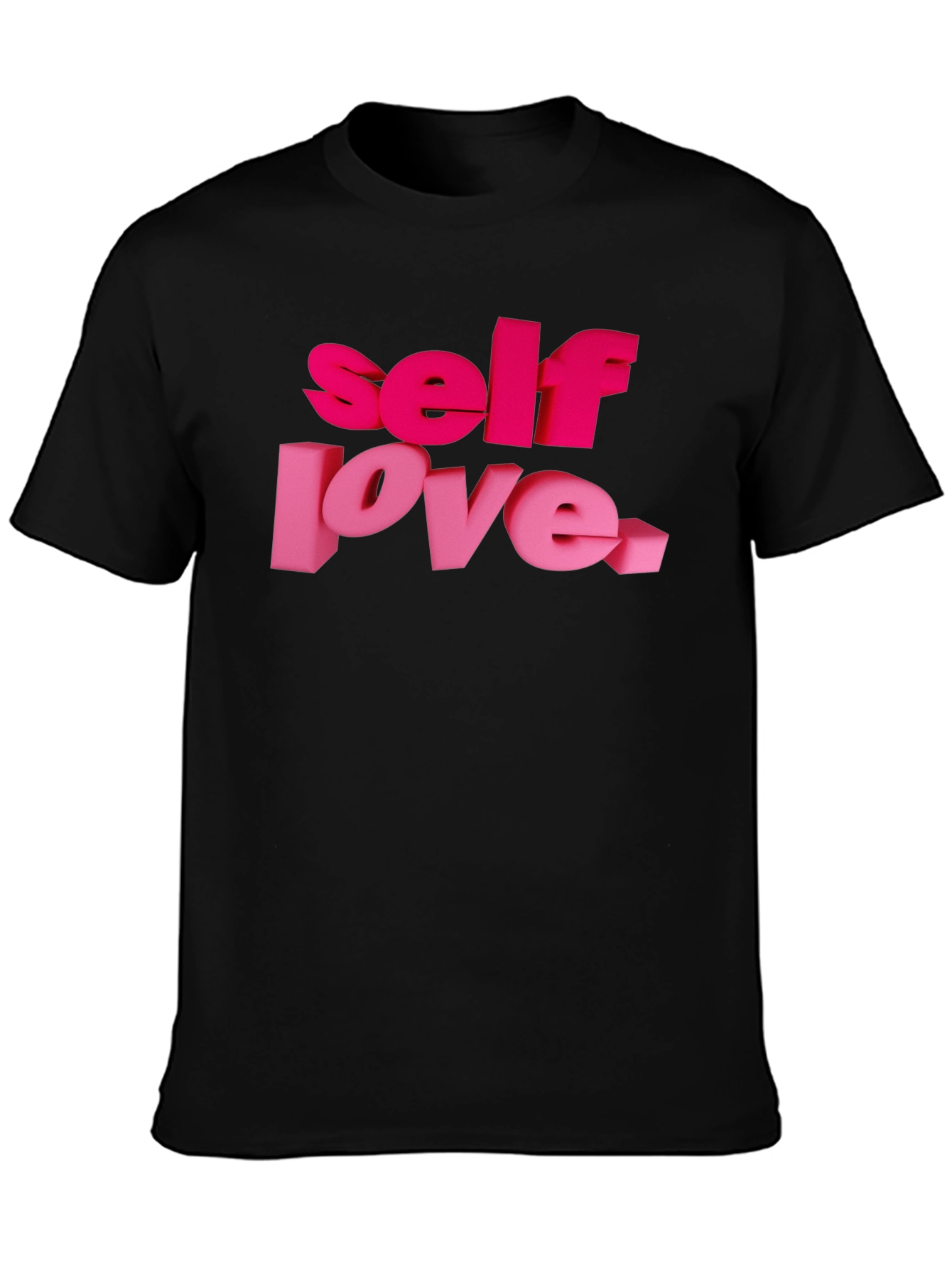 Self Love Statement Graphic Tee