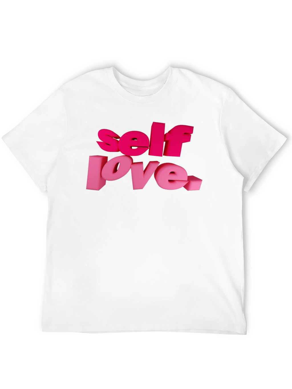 Self Love Statement Graphic Tee
