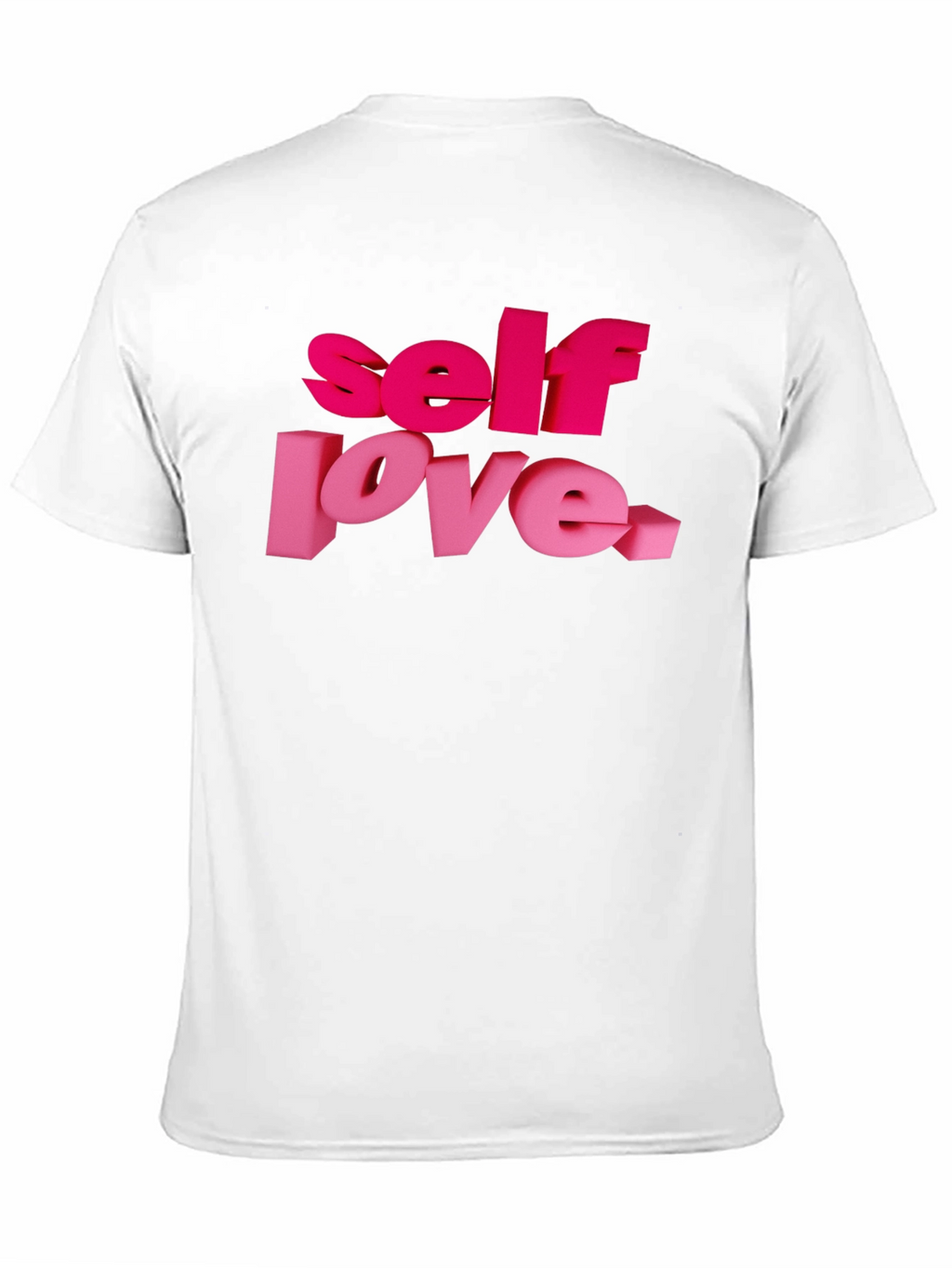 Self Love Statement Graphic Tee