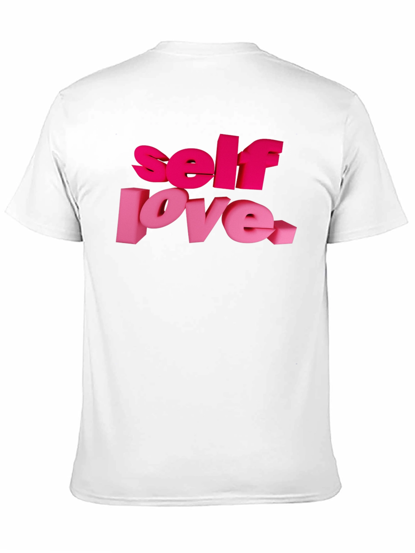 Self Love Statement Graphic Tee