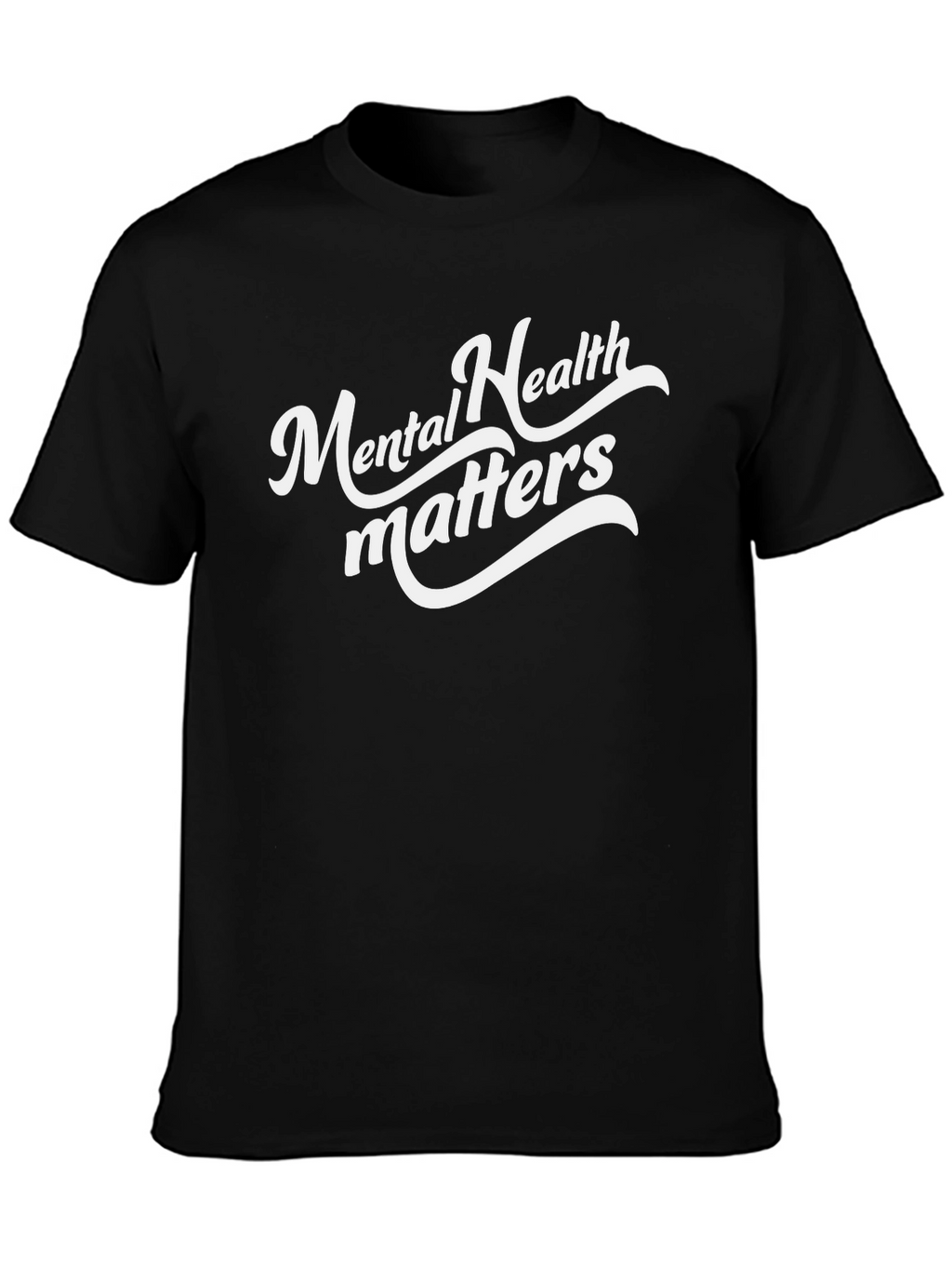 Mental Health Matters T-Shirt - Black