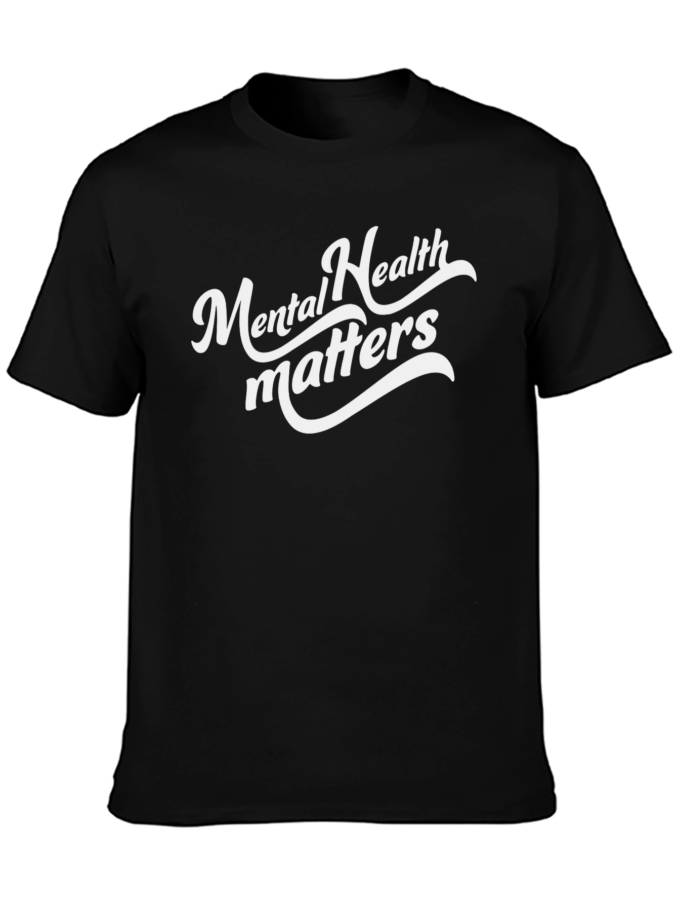 Mental Health Matters T-Shirt - Black
