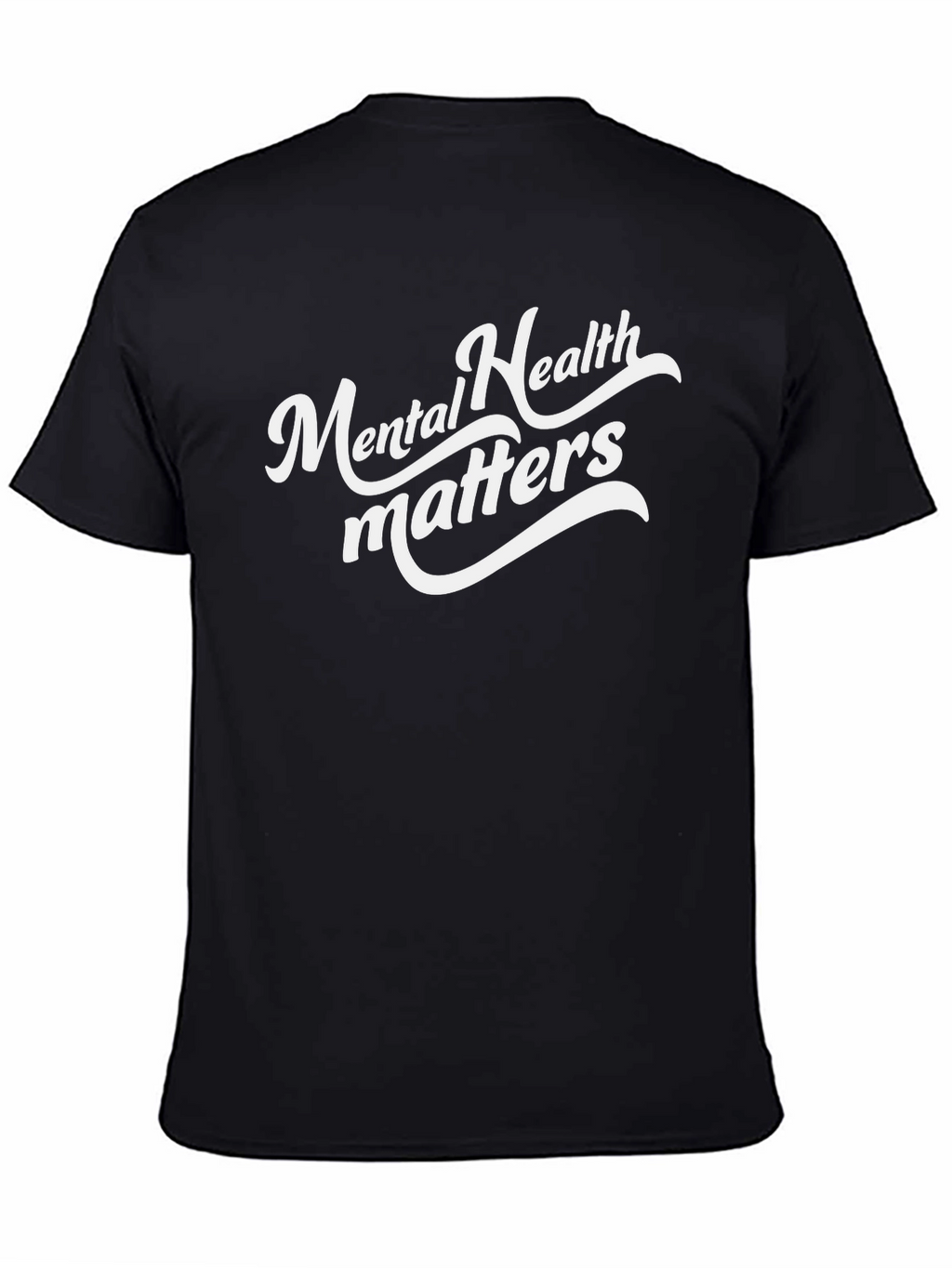 Mental Health Matters T-Shirt - Black