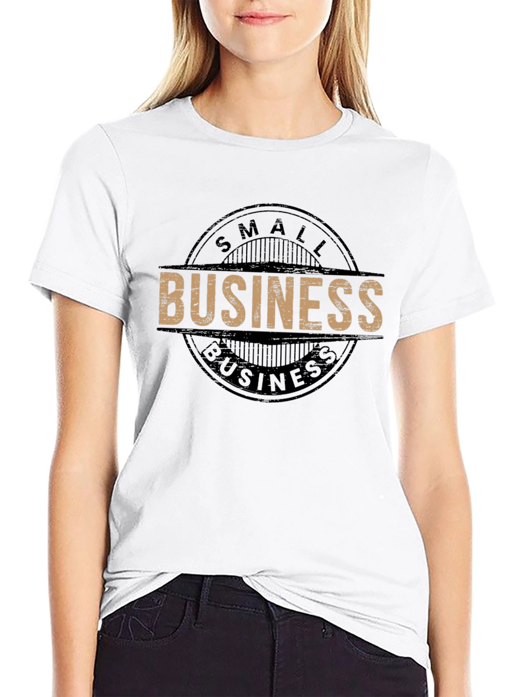 Small Business Graphic Tee - Support Local!
