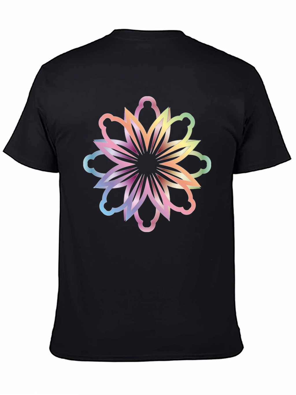 Floral Rainbow Graphic Tee