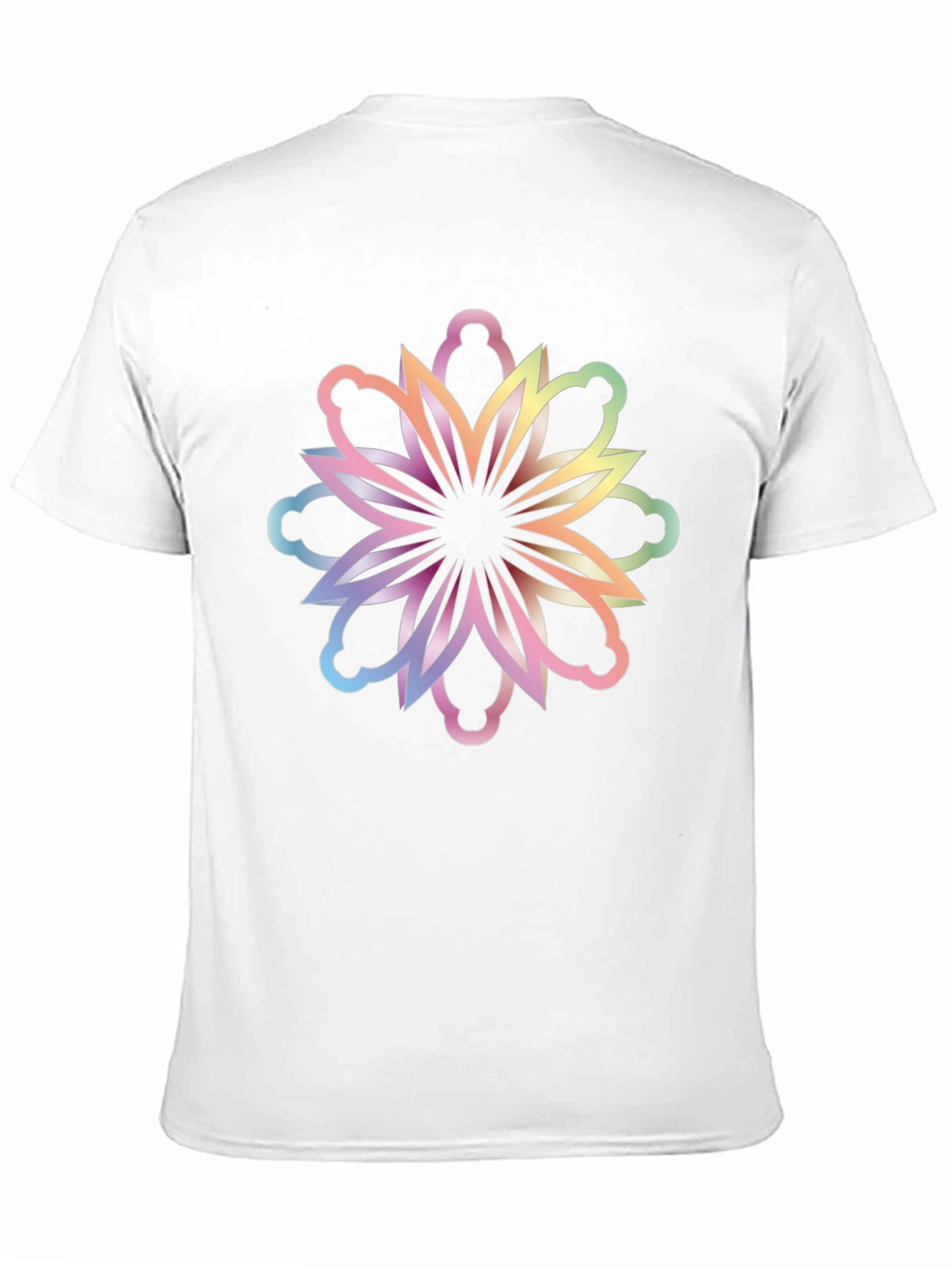 Floral Rainbow Graphic Tee