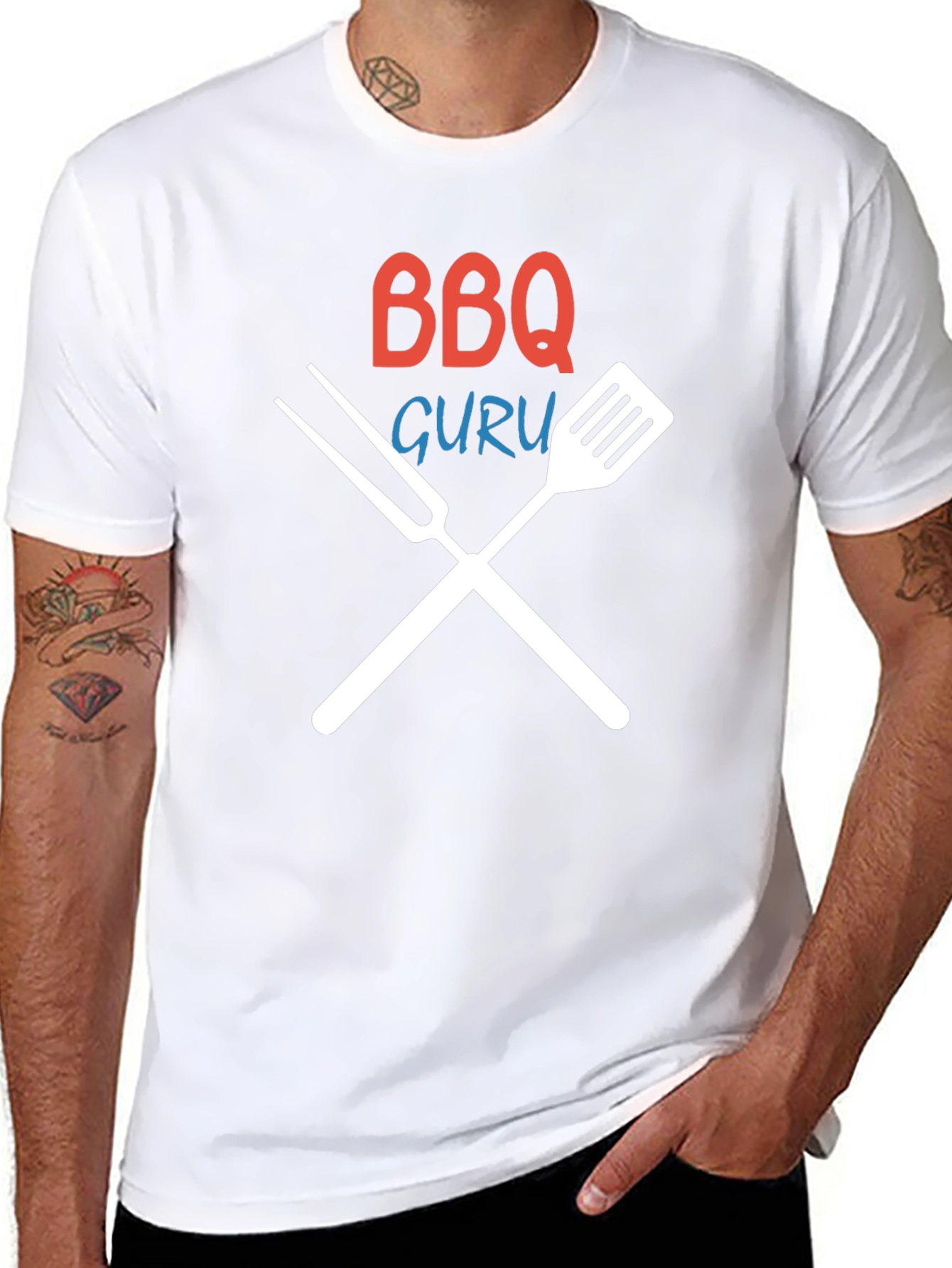 BBQ Guru T-Shirt - Grilling Master Tee