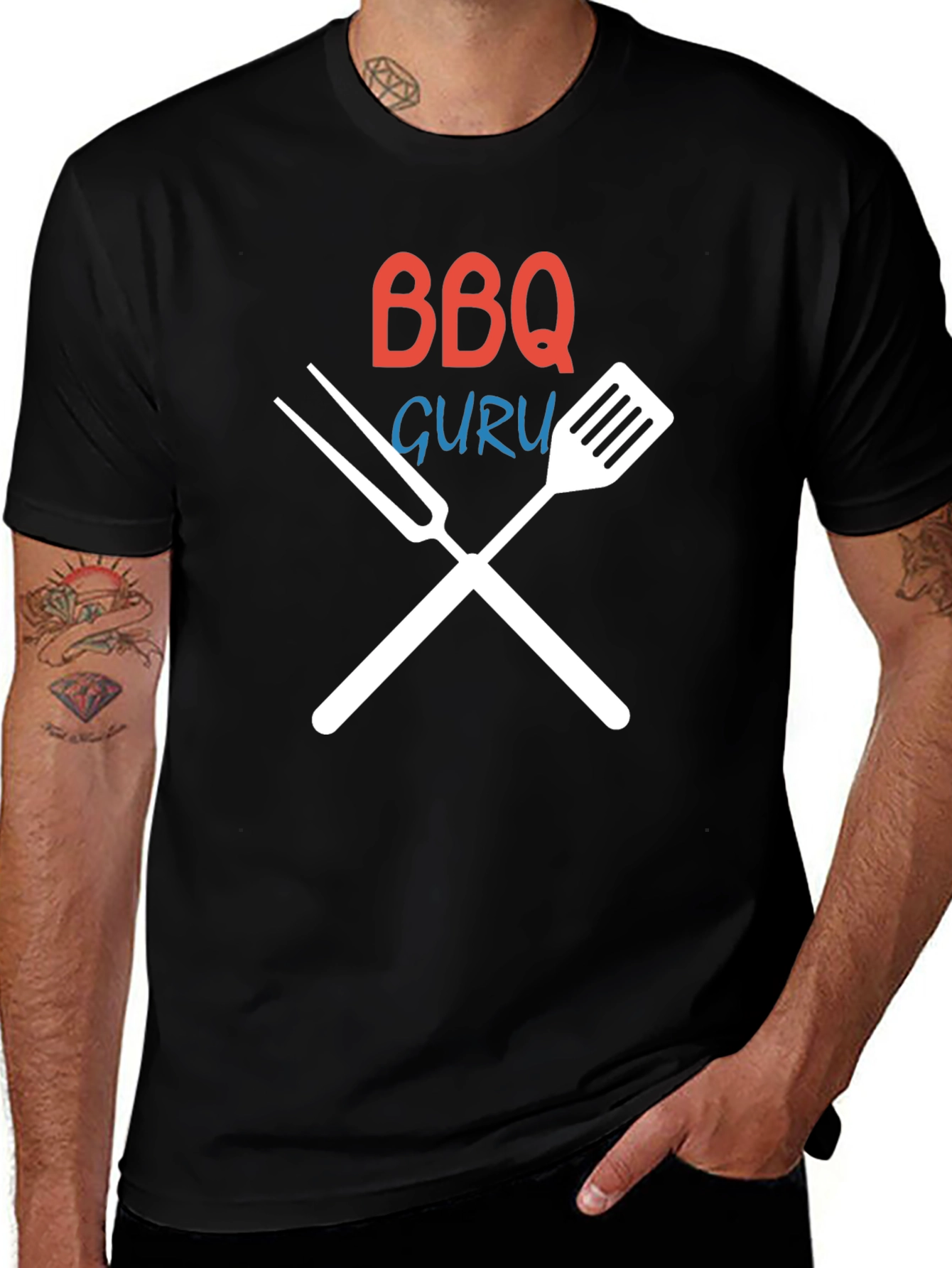 BBQ Guru T-Shirt - Grilling Master Tee