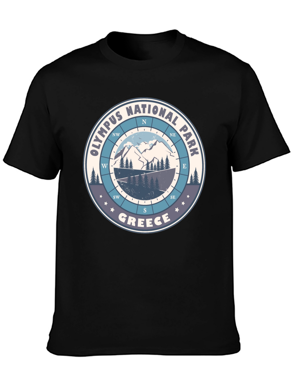 Olympus National Park Greece T-Shirt