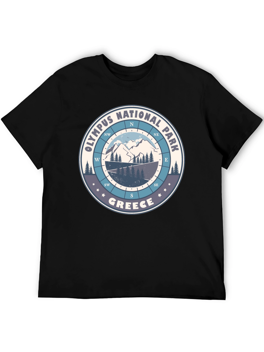 Olympus National Park Greece T-Shirt