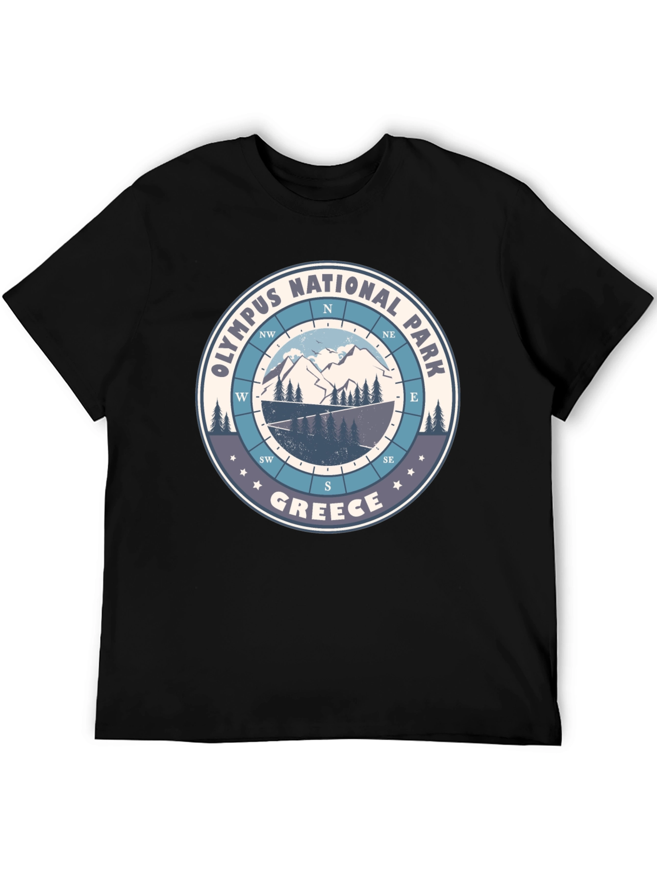 Olympus National Park Greece T-Shirt