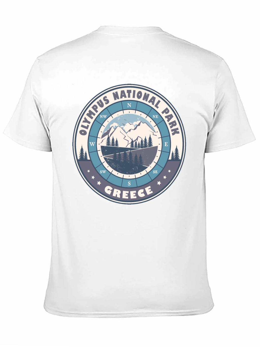 Olympus National Park Greece T-Shirt