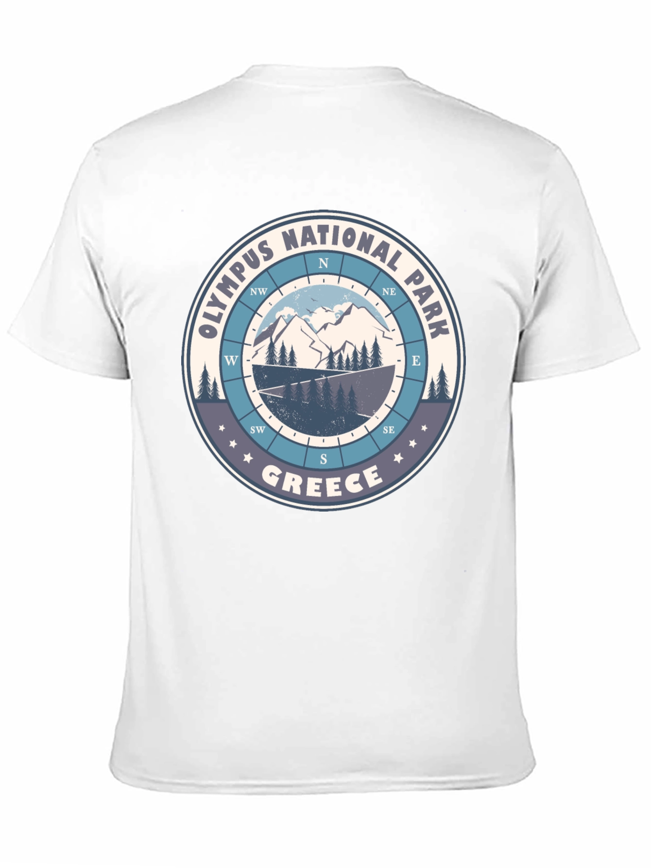 Olympus National Park Greece T-Shirt