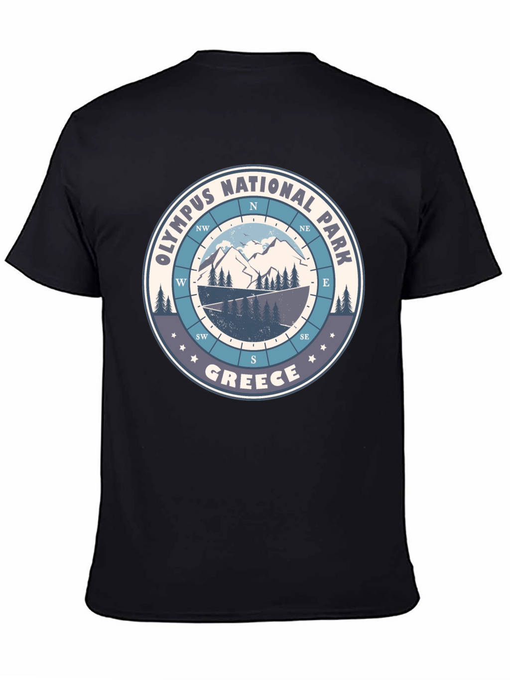 Olympus National Park Greece T-Shirt