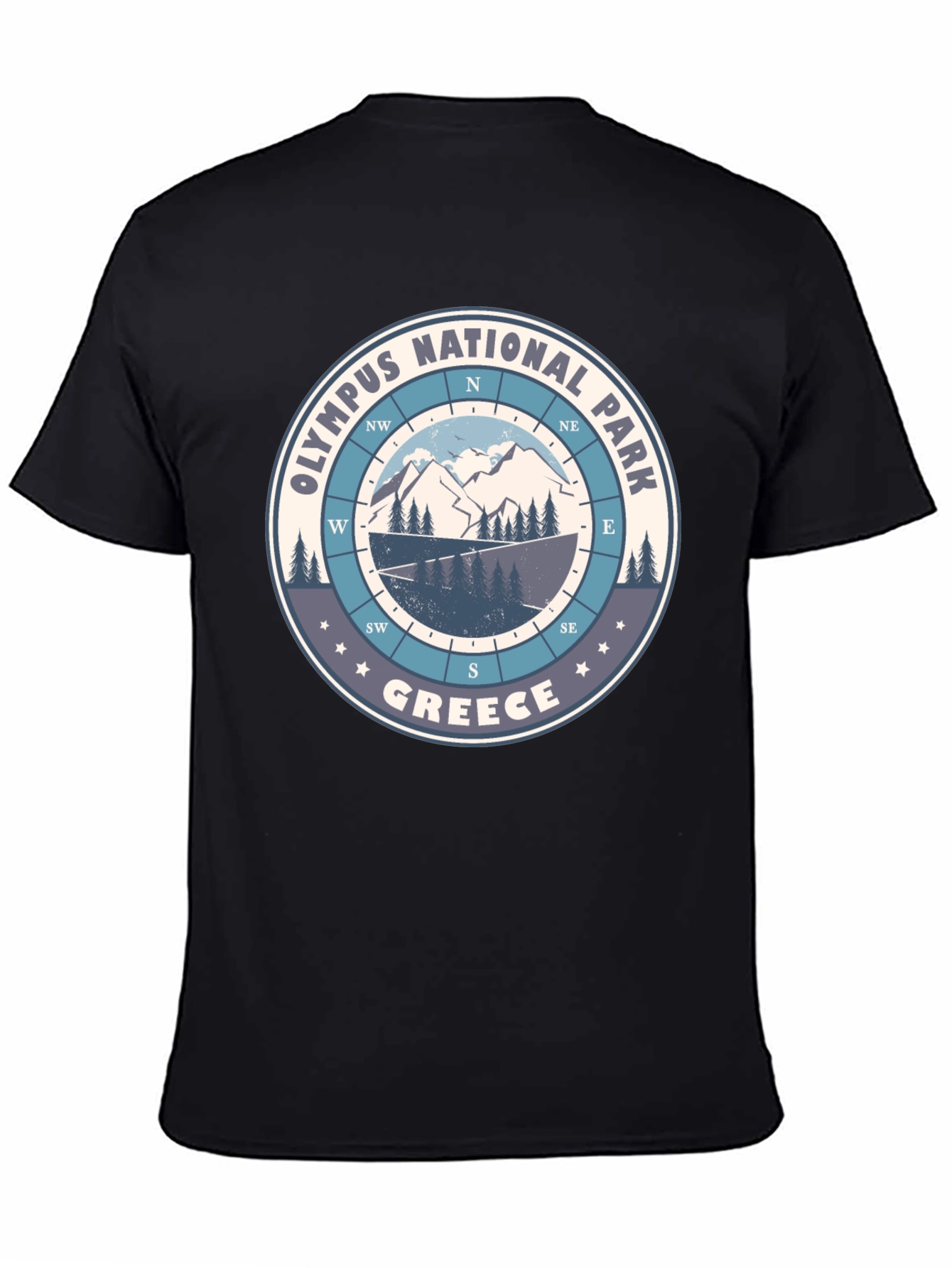 Olympus National Park Greece T-Shirt