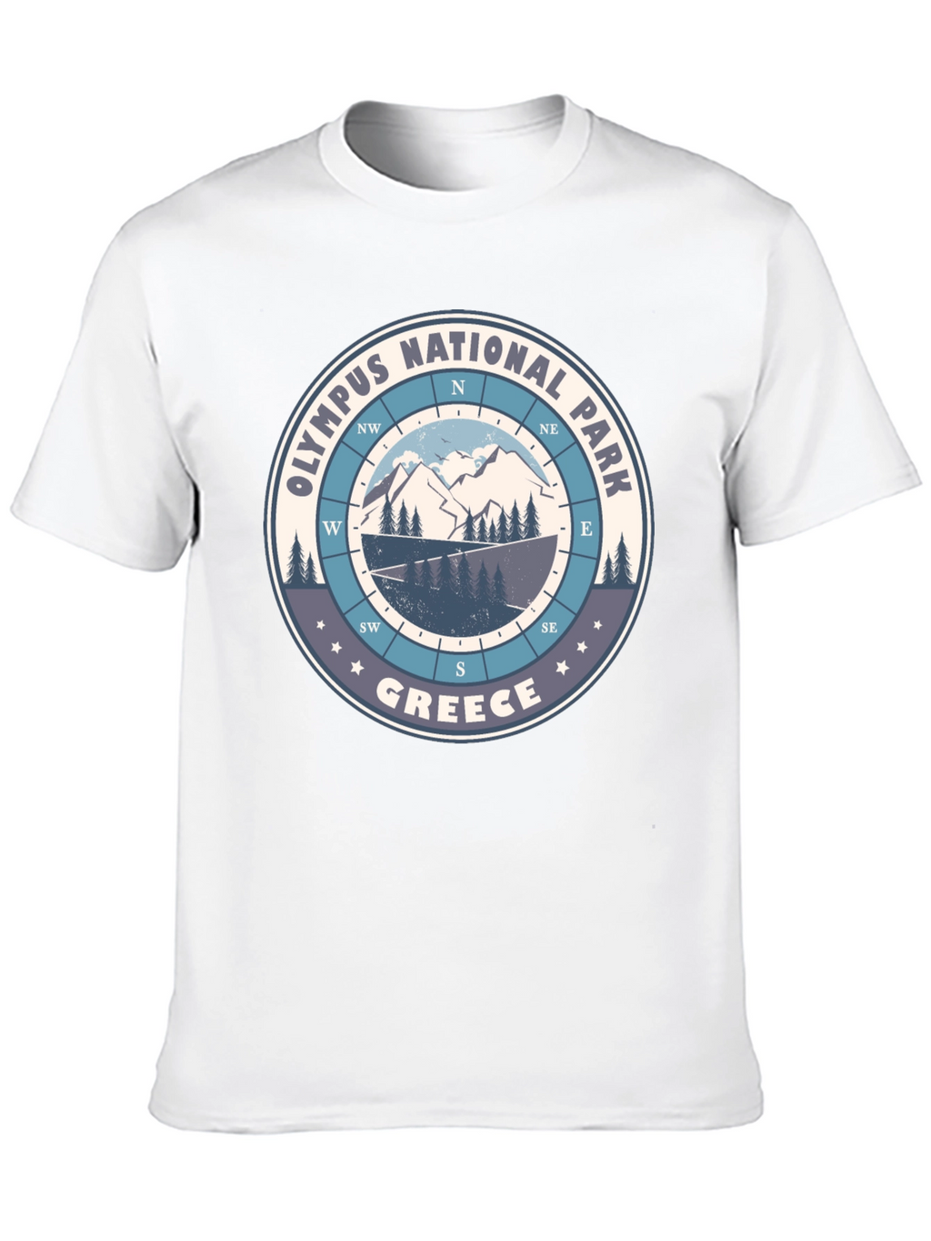 Olympus National Park Greece T-Shirt