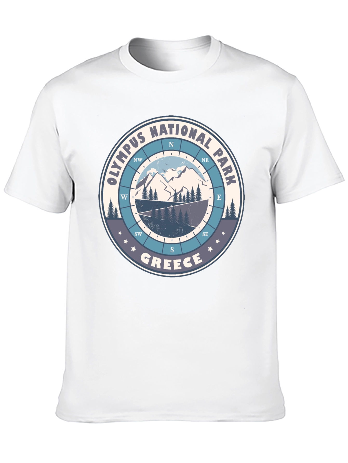 Olympus National Park Greece T-Shirt