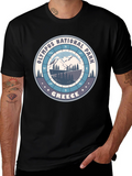 Olympus National Park Greece T-Shirt