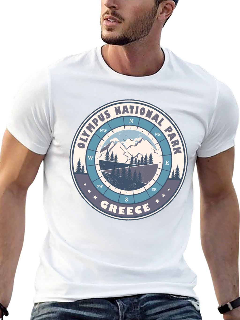 Olympus National Park Greece T-Shirt