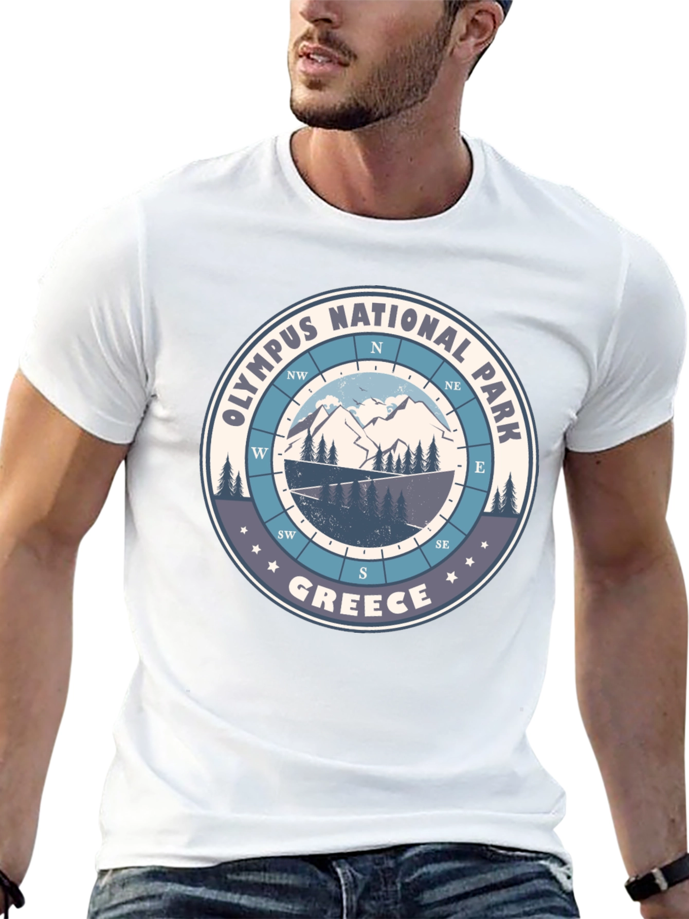 Olympus National Park Greece T-Shirt