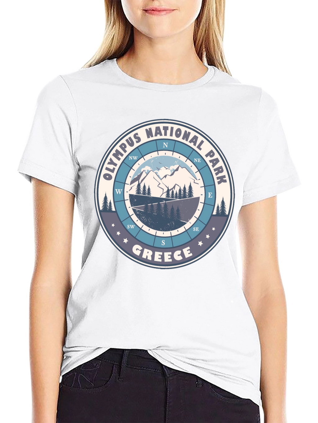 Olympus National Park Greece T-Shirt