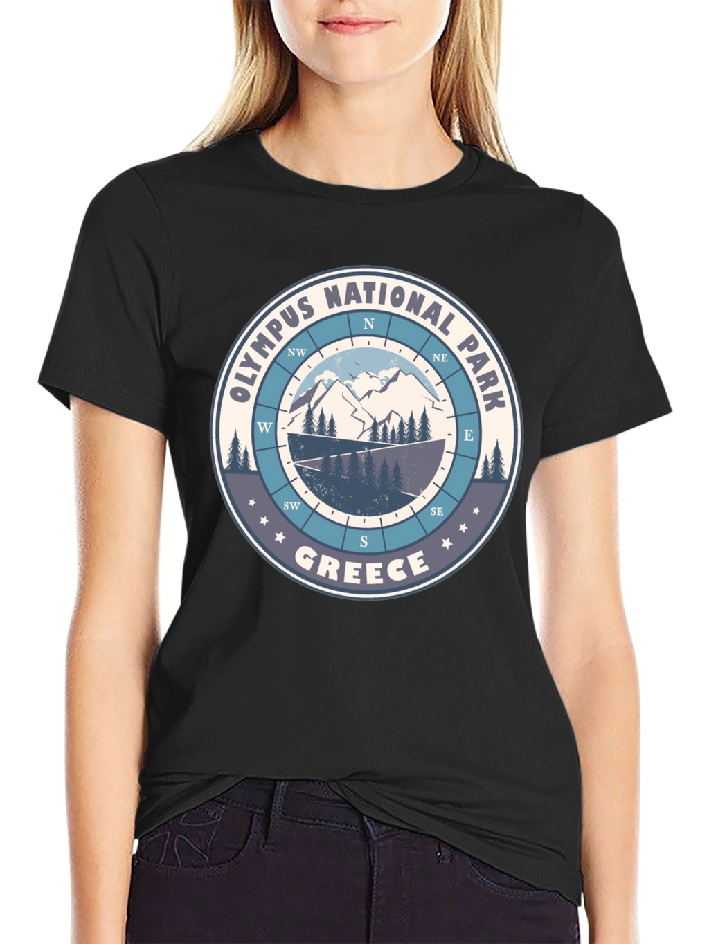 Olympus National Park Greece T-Shirt