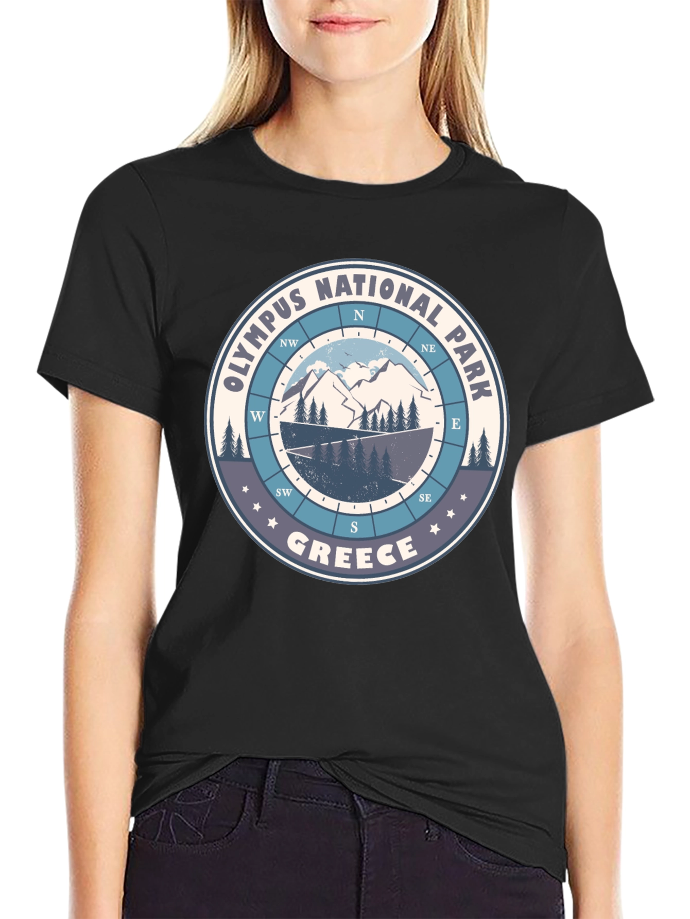 Olympus National Park Greece T-Shirt